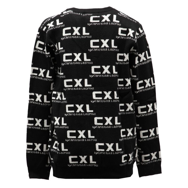 Pull garcon noir hiver cxl17 4/14 ans Garçon CXL BY CHRISTIAN LACROIX