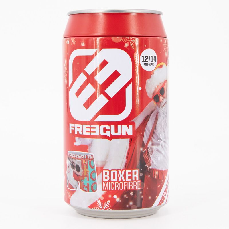 Boxer garcon microfibre avec canette freegun fgpa45/3/bm/cannet Enfant FREEGUN Boxer garcon microfibre avec canette freegun fgpa45/3/bm/cannet Enfant FREEGUN