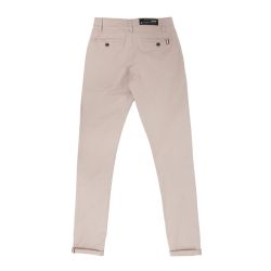 Pantalon chino kewan doux cintré Homme JUST EMPORIO Pantalon chino kewan doux cintré Homme JUST EMPORIO