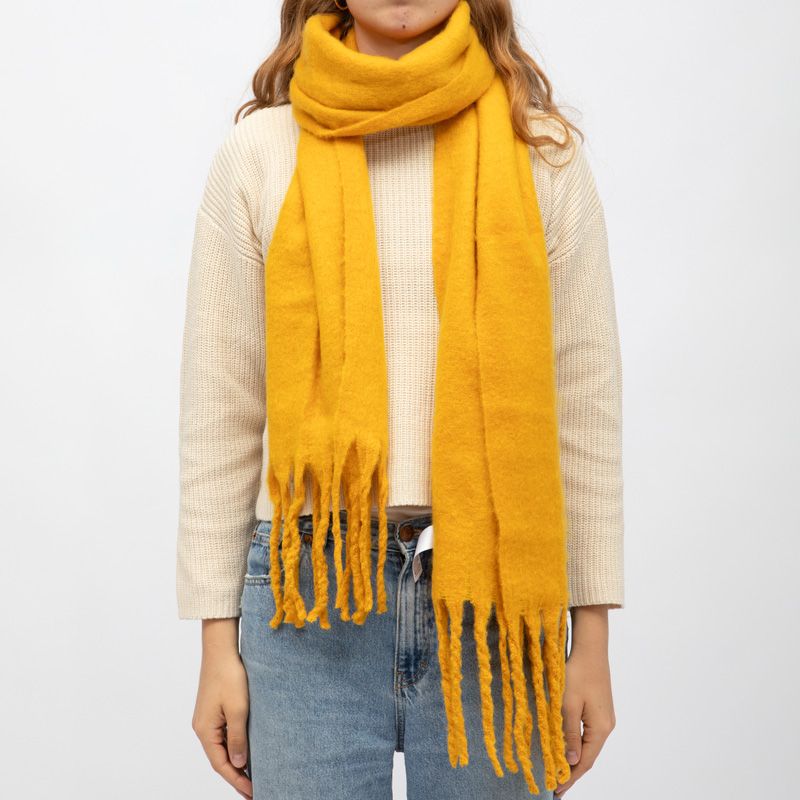 Echarppe en laine 40x185cm Femme GERARD PASQUIER