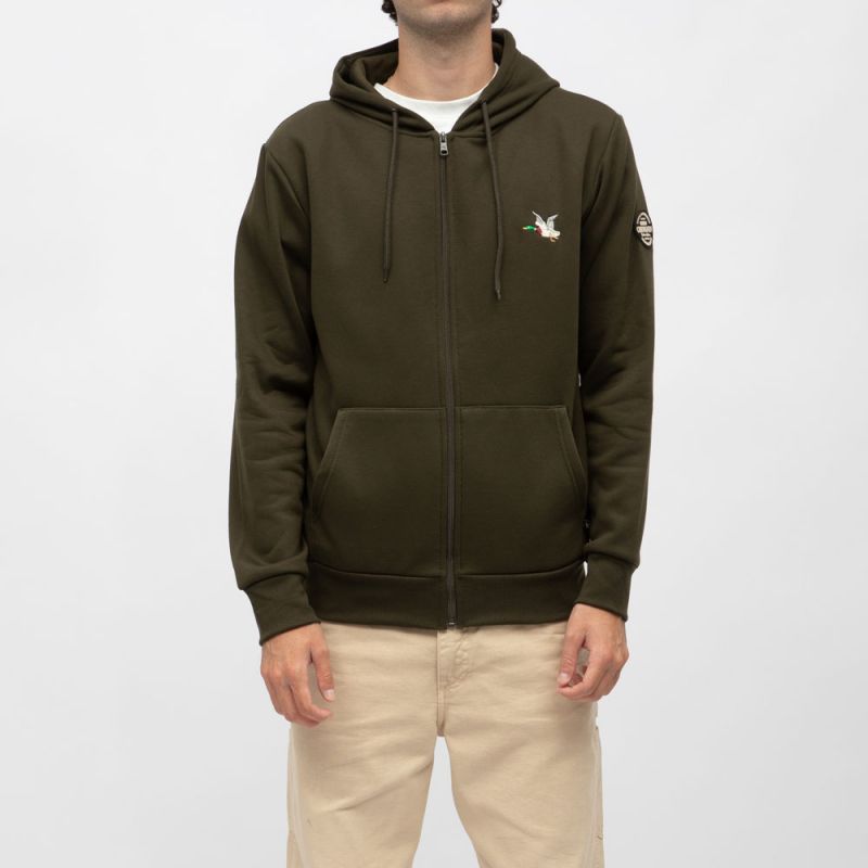 SWEAT ZIP GEDEON