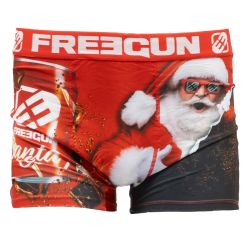 BOXER HOMME MICROFIBRE AVEC CANETTE FREEGUN FGPA45/1/BM/CANNET