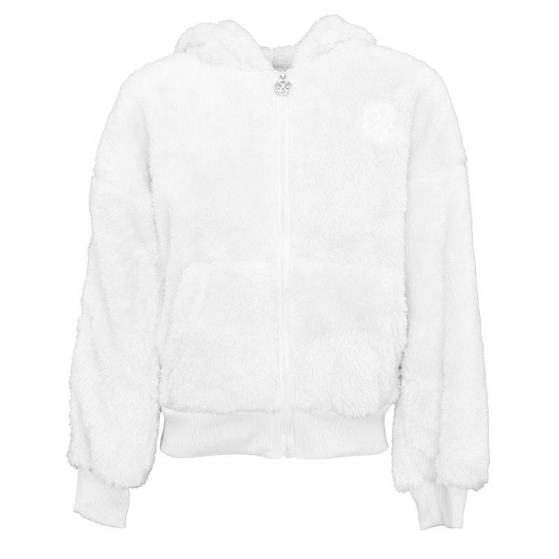 Gilet fausse fourrure zippé à capuche Fille CXL BY CHRISTIAN LACROIX
