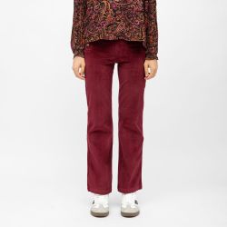 PANTALON 43-FRAMBOISE PAULIE-P402422C2H