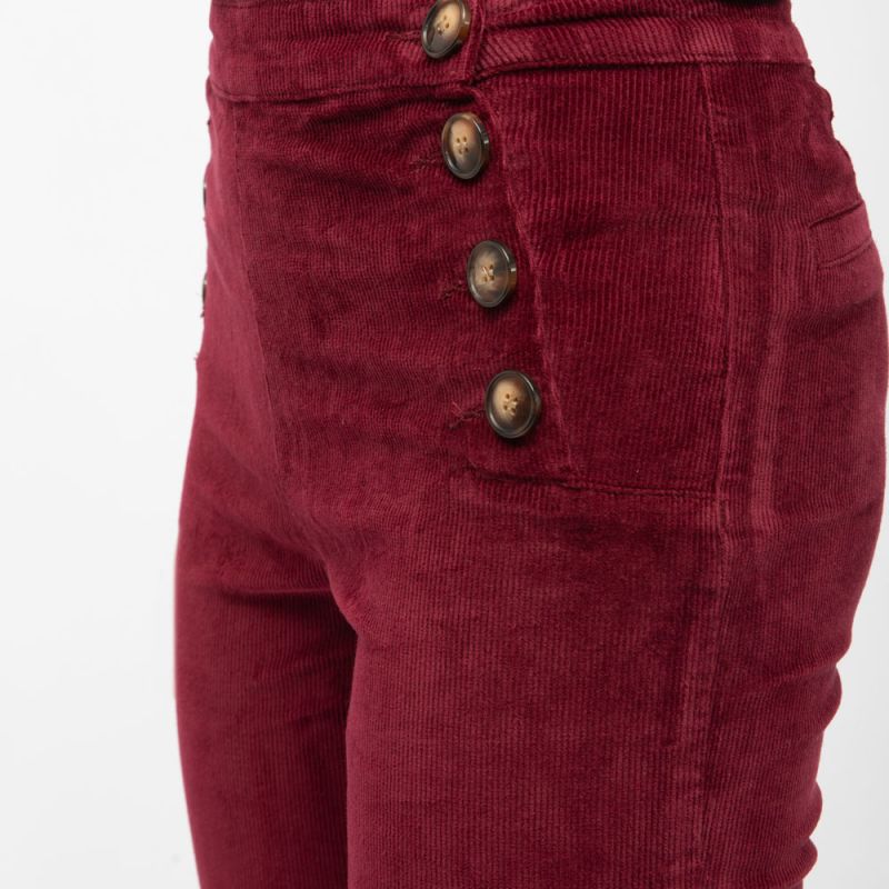 PANTALON 43-FRAMBOISE PAULIE-P402422C2H