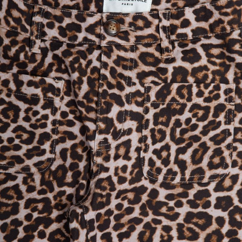 PANTALON 13-LEOPARD SONNY-P302422E8H
