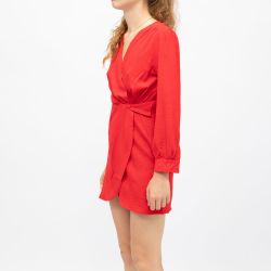 ROBE 50-ROUGE RACHEL-R102421Z0A