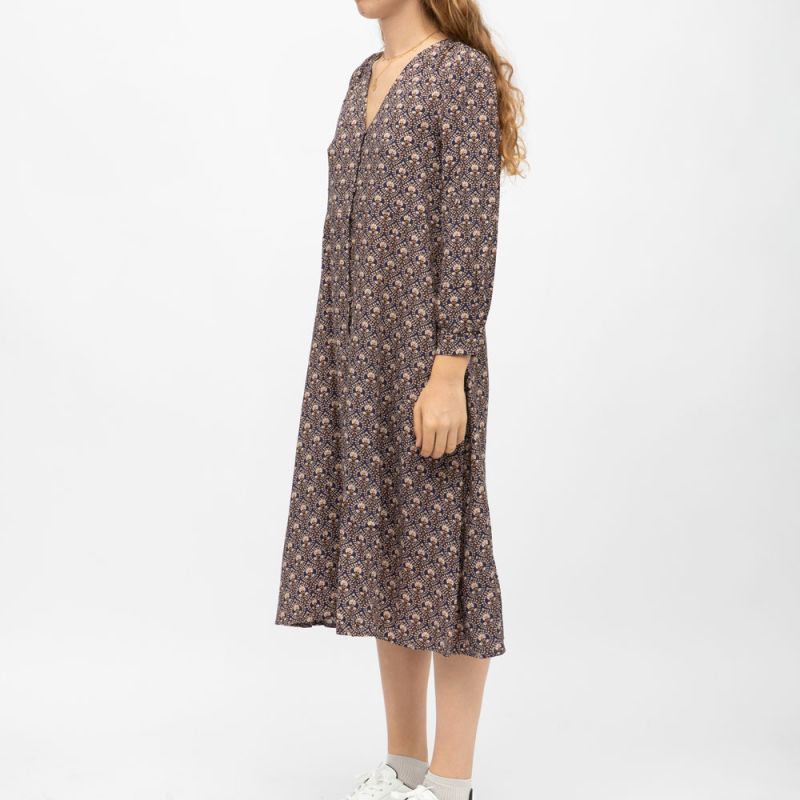 ROBE 25-FLOWER RAVENA-R202422V0A