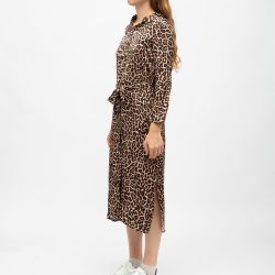 ROBE 13-LEOPARD RAMIA-R202422V1A