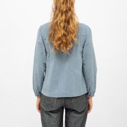 BLOUSE 11-ECRU BLONDIE-B102421C1A BLOUSE 11-ECRU BLONDIE-B102421C1A