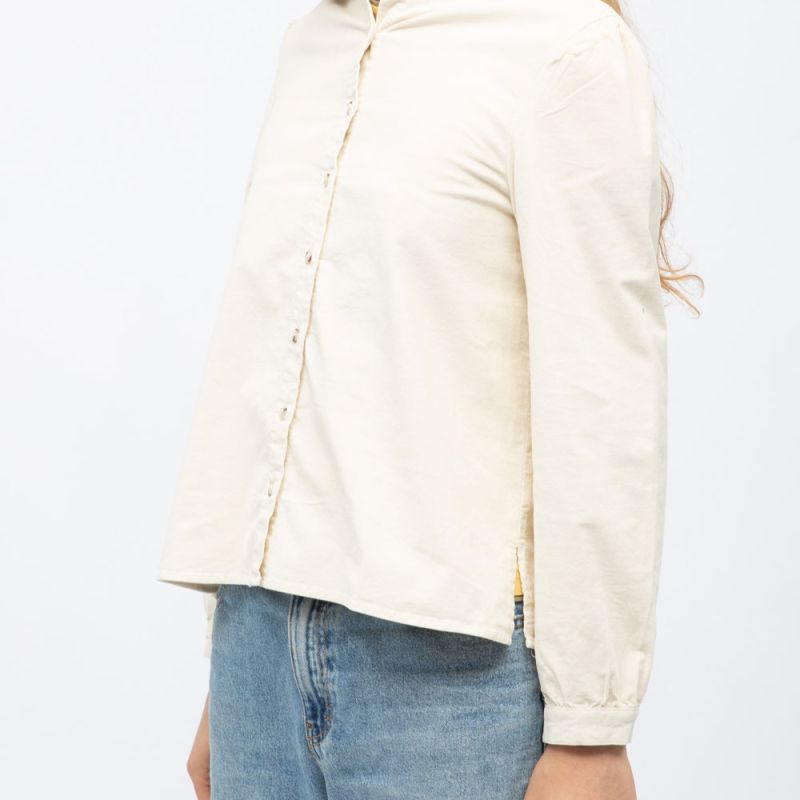 BLOUSE 11-ECRU BLONDIE-B102421C1A BLOUSE 11-ECRU BLONDIE-B102421C1A