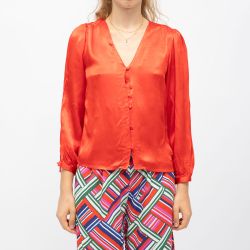 BLOUSE 50-ROUGE BIANCA-B102421V2A
