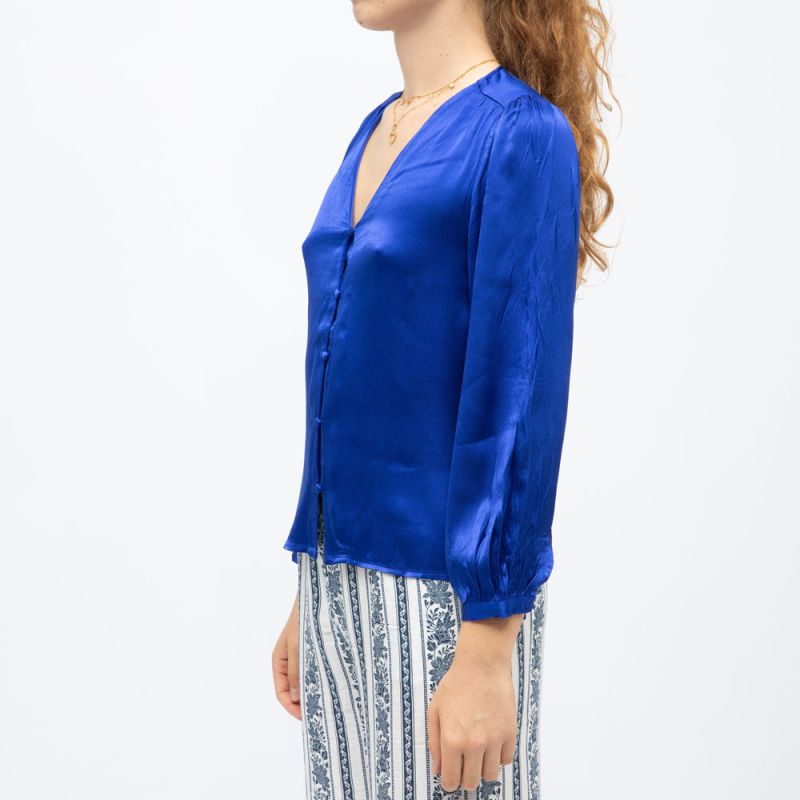 BLOUSE 50-ROUGE BIANCA-B102421V2A BLOUSE 50-ROUGE BIANCA-B102421V2A