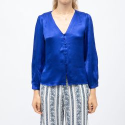 BLOUSE 50-ROUGE BIANCA-B102421V2A BLOUSE 50-ROUGE BIANCA-B102421V2A