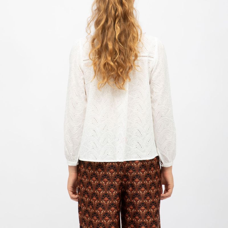BLOUSE 10-BLANC BLUM-B102422C0A BLOUSE 10-BLANC BLUM-B102422C0A