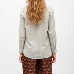 CHEMISIER 03-GRIS CHINE CARLI-C102423E6A