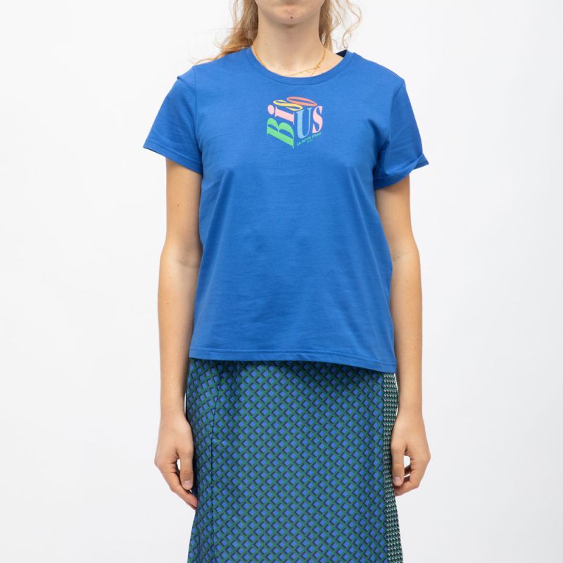TEE SHIRT 20-BLEU TARA-T102421C0A