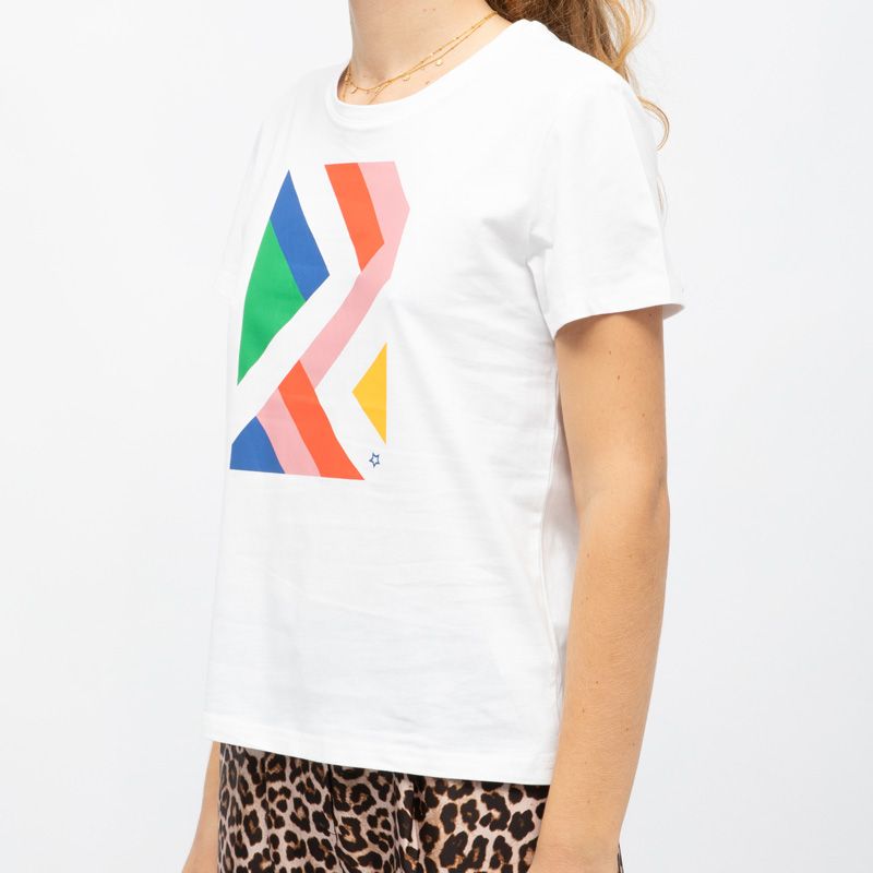 TEE SHIRT 10-BLANC TAL-T102421C0A