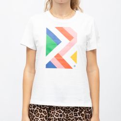 TEE SHIRT 10-BLANC TAL-T102421C0A
