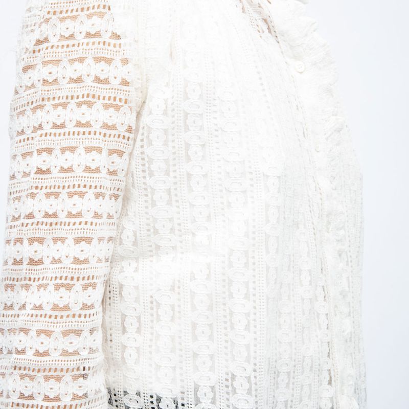 BLOUSE 11-ECRU BETSY-B102421C6A BLOUSE 11-ECRU BETSY-B102421C6A