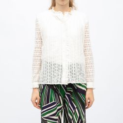 BLOUSE 11-ECRU BETSY-B102421C6A BLOUSE 11-ECRU BETSY-B102421C6A