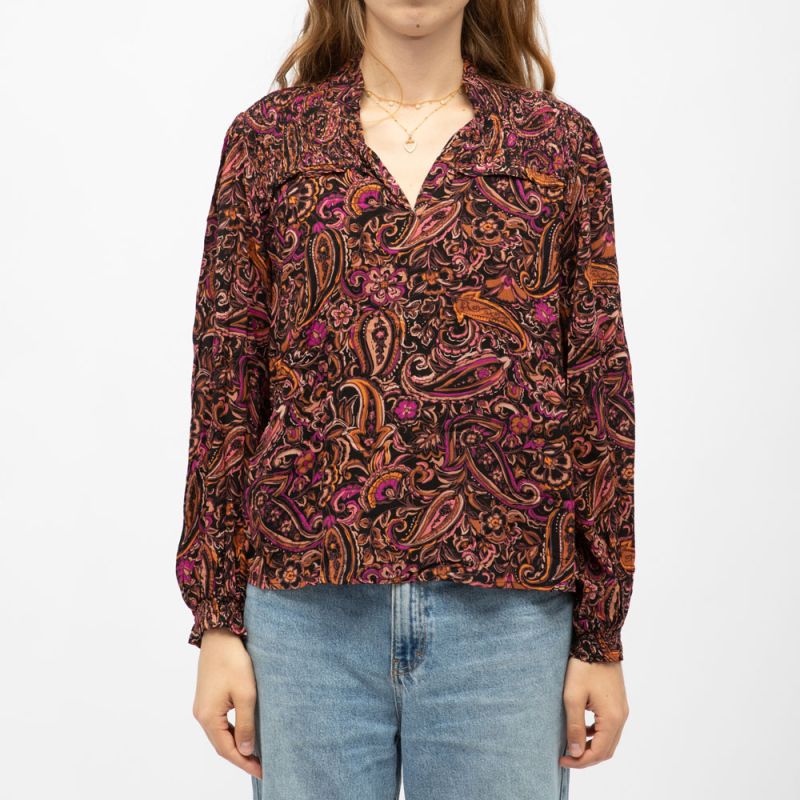 BLOUSE 00-GIPSY BLOEME-B102422R0A