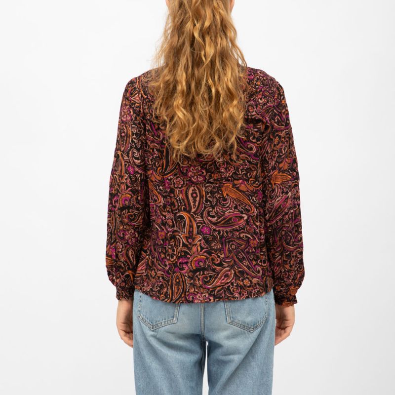 BLOUSE 00-GIPSY BLOEME-B102422R0A BLOUSE 00-GIPSY BLOEME-B102422R0A