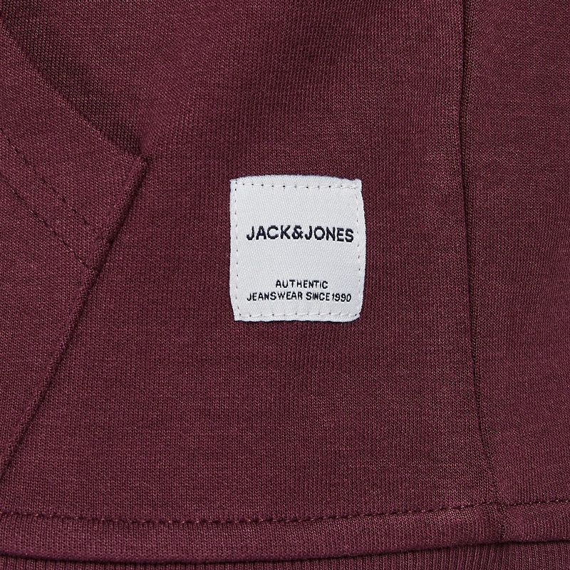 Sweat zip capuche sbl Homme JACK & JONES Sweat zip capuche sbl Homme JACK & JONES