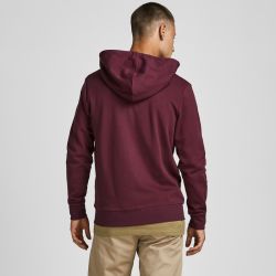 Sweat zip capuche sbl Homme JACK & JONES Sweat zip capuche sbl Homme JACK & JONES