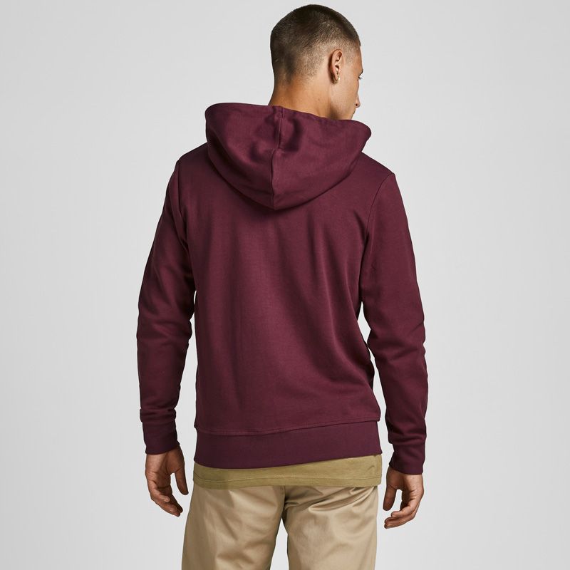 Sweat zip capuche sbl Homme JACK & JONES Sweat zip capuche sbl Homme JACK & JONES