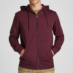 Sweat zip capuche sbl Homme JACK & JONES Sweat zip capuche sbl Homme JACK & JONES