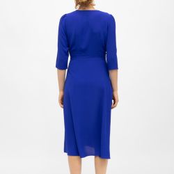 Robe 20-bleu roxane-r202421z0a Femme LA PETITE ETOILE