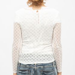 Tee shirt 11-ecru thell-t112423e7a Femme LA PETITE ETOILE