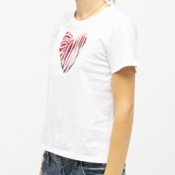 Tee shirt 10-blanc tove-t102422c0a Femme LA PETITE ETOILE Tee shirt 10-blanc tove-t102422c0a Femme LA PETITE ETOILE