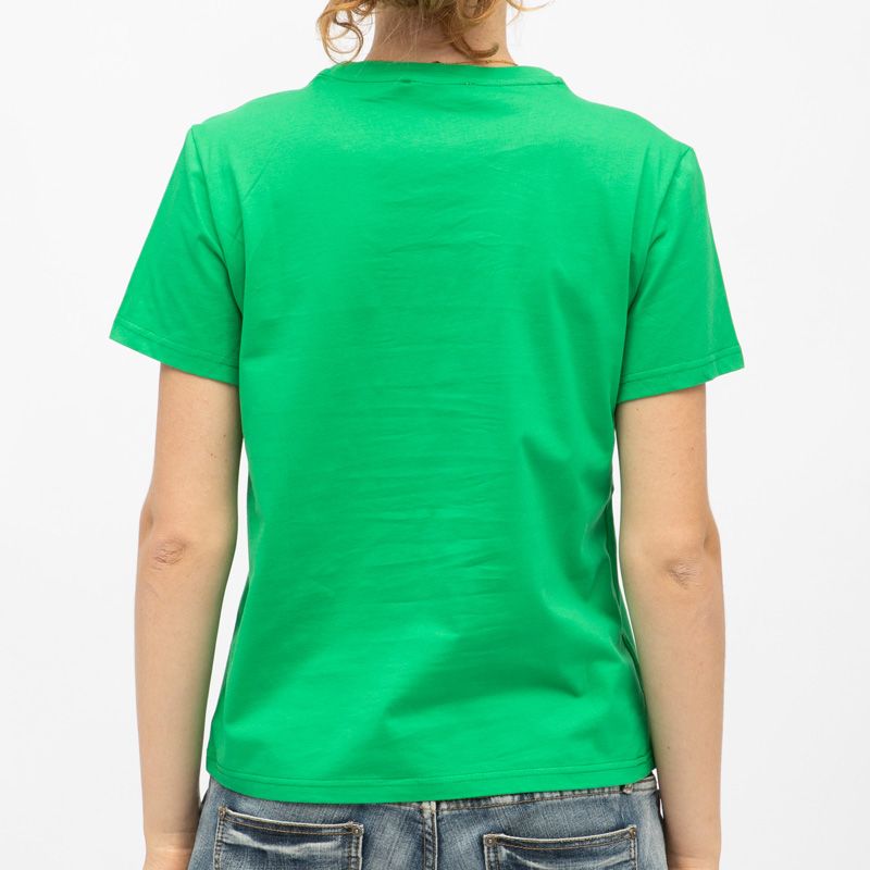 Tee shirt 30-vert tracy-t102421c0a Femme LA PETITE ETOILE