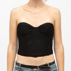 Bustier 00-noir tully-w132423e5b Femme LA PETITE ETOILE