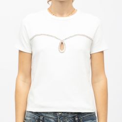 Tee shirt 00-noir twila-t102423e8a Femme LA PETITE ETOILE