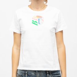 Tee shirt 20-bleu tara-t102421c0a Femme LA PETITE ETOILE