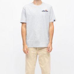 Tee shirt noir col rond regular logo brodé Homme ELLESSE Tee shirt noir col rond regular logo brodé Homme ELLESSE