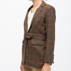 Veste 16-carreaux valentine-v102423h0a Femme LA PETITE ETOILE