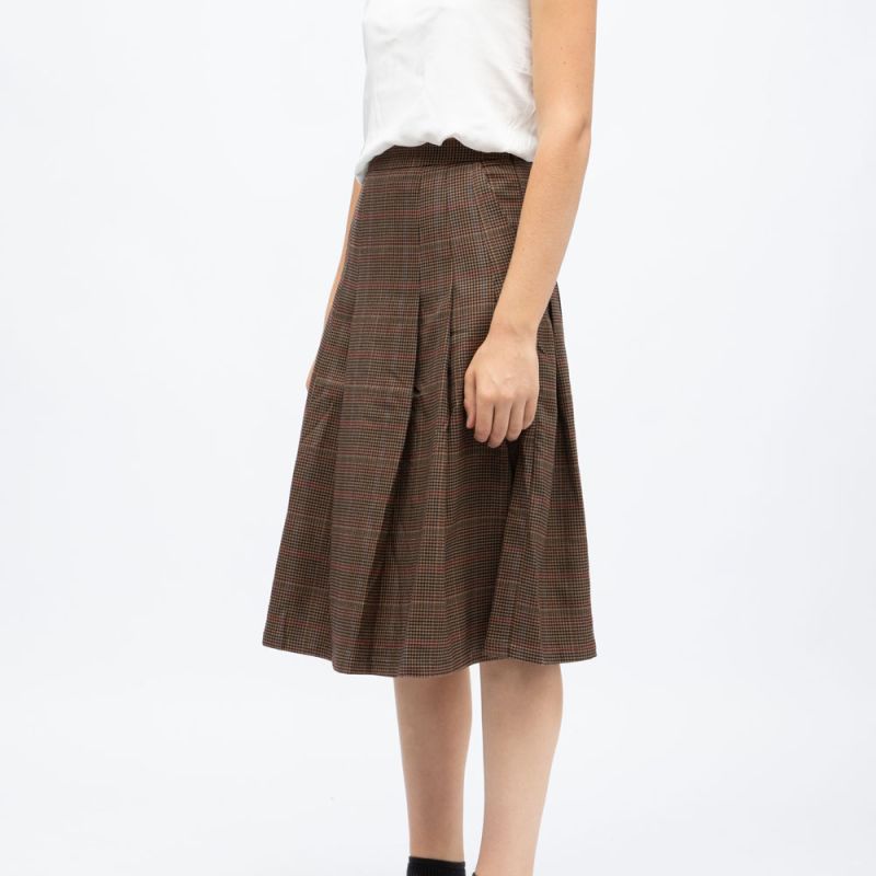 Jupe 15-prince de galles jeanne-j202422r7a Femme LA PETITE ETOILE