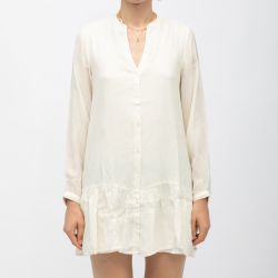 Robe 11-ecru roselia-r102423v9a Femme LA PETITE ETOILE