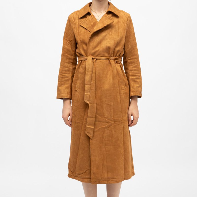 Trench 15-camel faragot-v402422z0a Femme LA PETITE ETOILE