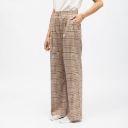 Pantalon 13-carreaux paoline-p102421z4a Femme LA PETITE ETOILE