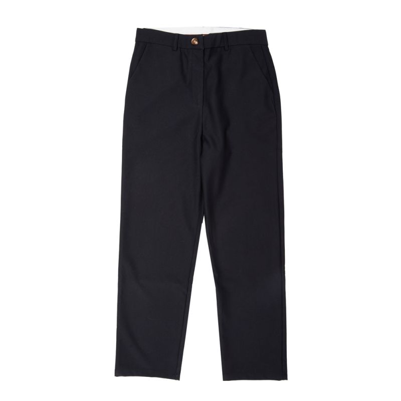 Pantalon 25-marine pamela-p102422r8a Femme LA PETITE ETOILE