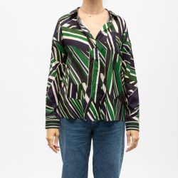 Chemisier imprimé graphique chanice Femme LA PETITE ETOILE