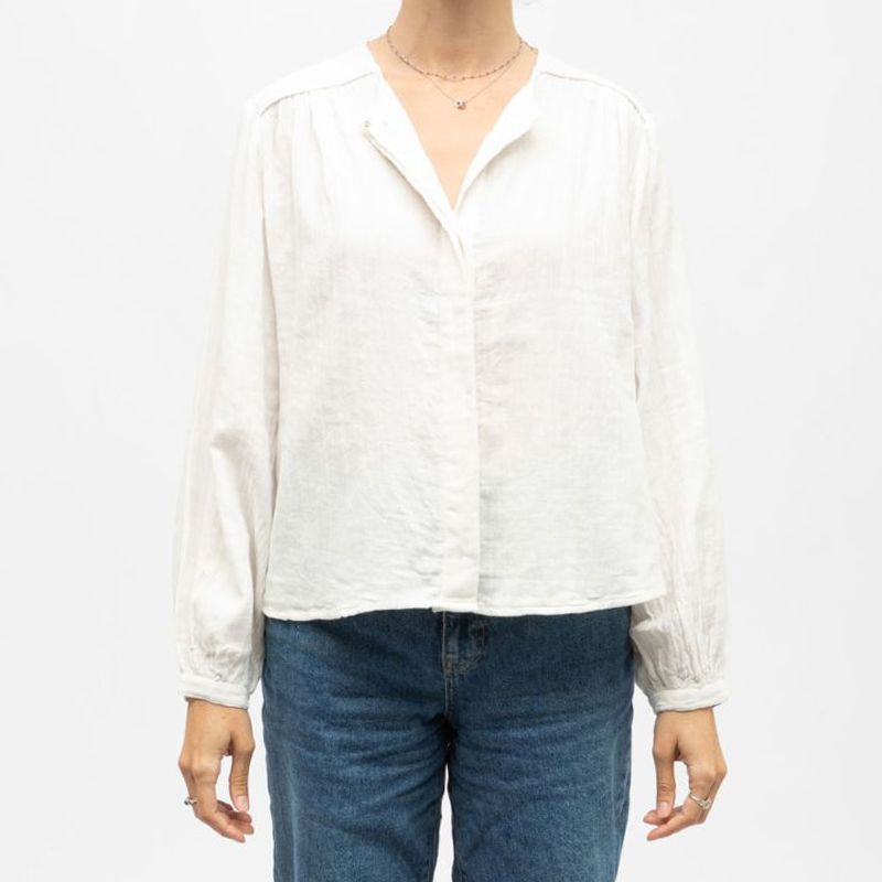 Blouse blanc berlia Femme LA PETITE ETOILE