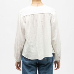 Blouse blanc berlia Femme LA PETITE ETOILE