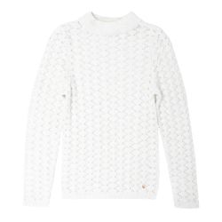 Pull 03-gris chine miley-m112423e3a Femme LA PETITE ETOILE