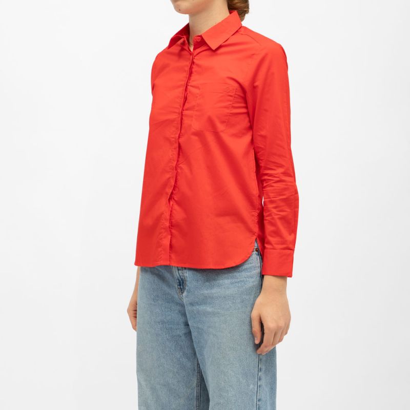 Chemisier 50-rouge carli-c102421c0a Femme LA PETITE ETOILE